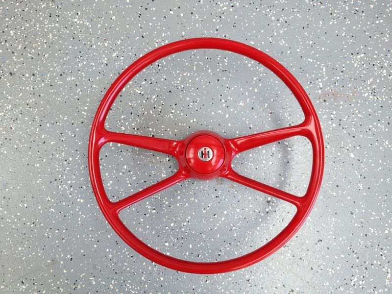 Scout 80 Steering wheel restoration